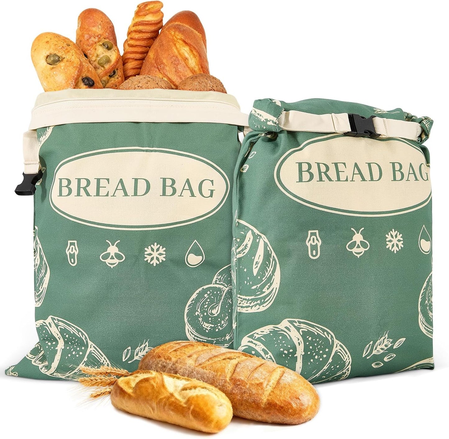 Loafresh - Beeswax bread bag