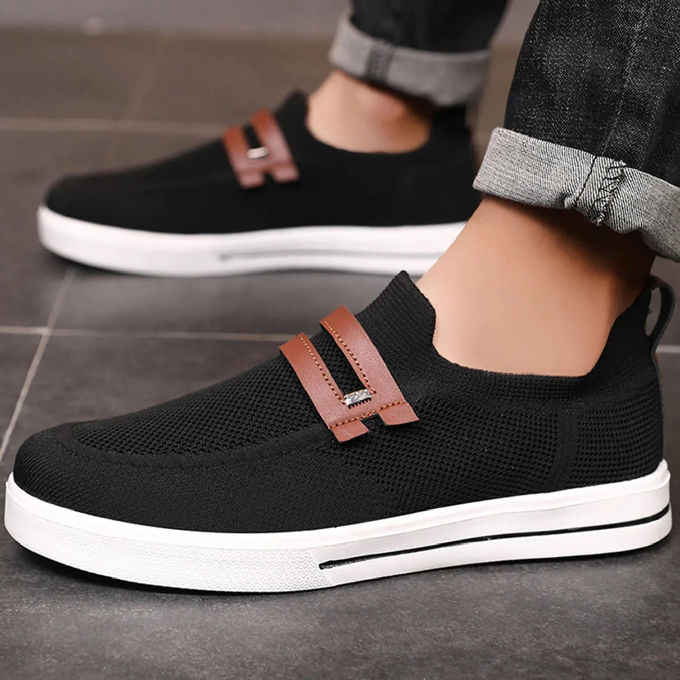 Greyford Hollow Mesh Shoes