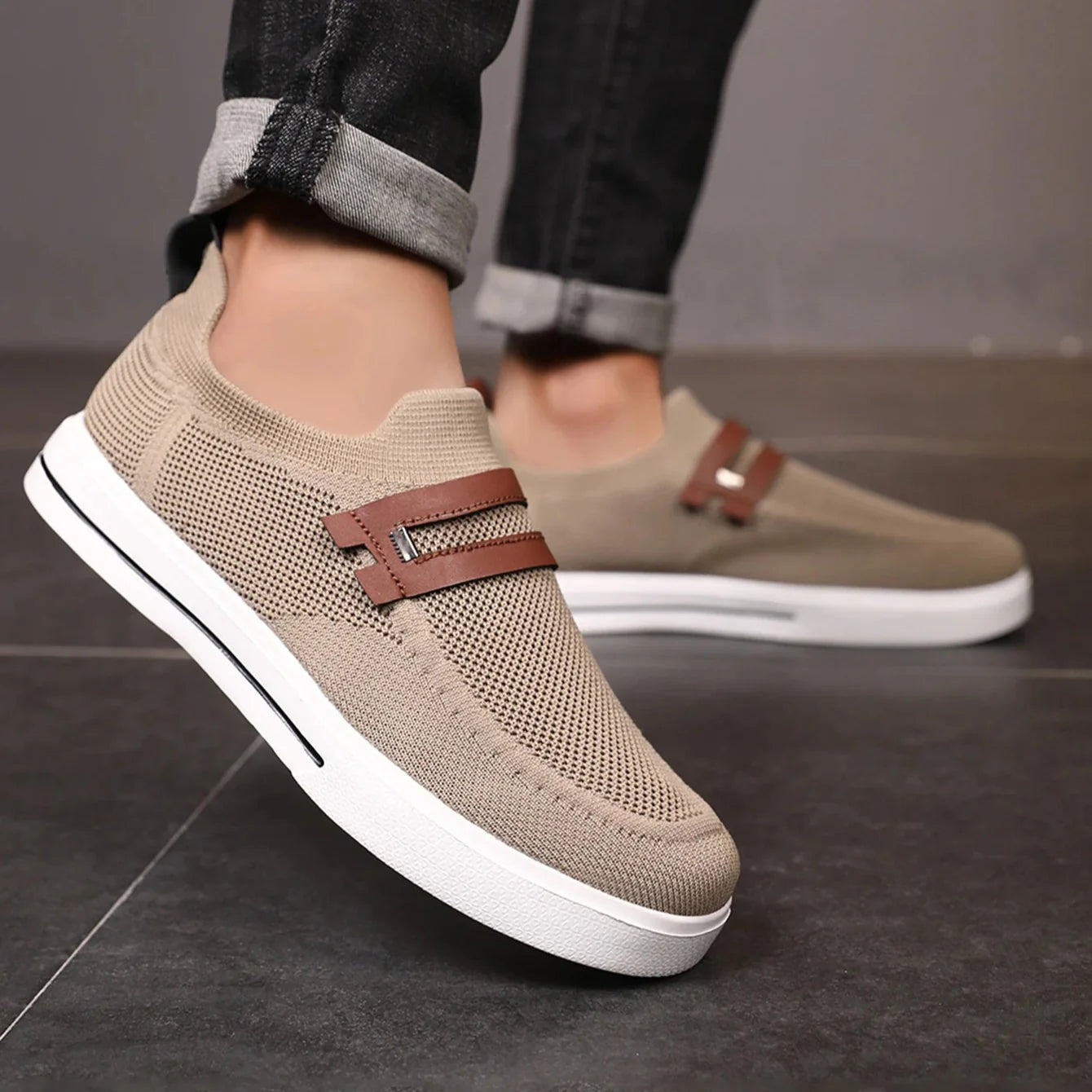 Greyford Hollow Mesh Shoes