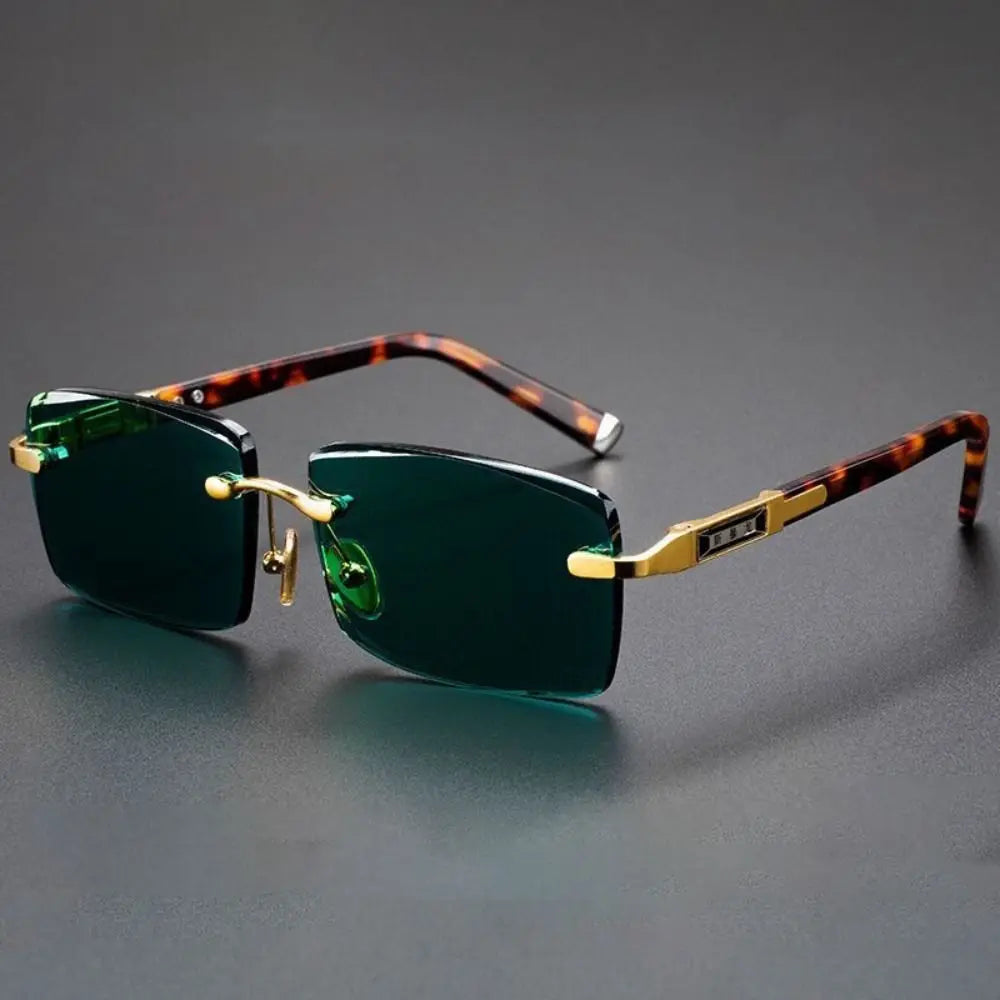 Le Dorian Tortoiseshell Sunglasses