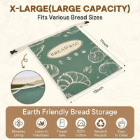 Loafresh - Beeswax bread bag