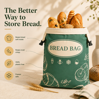Loafresh - Beeswax bread bag