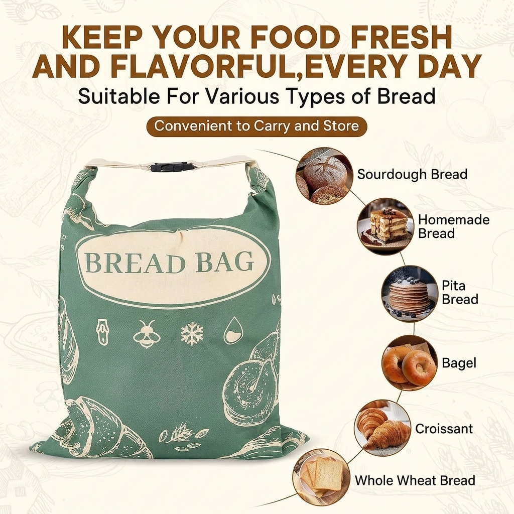 Loafresh - Beeswax bread bag
