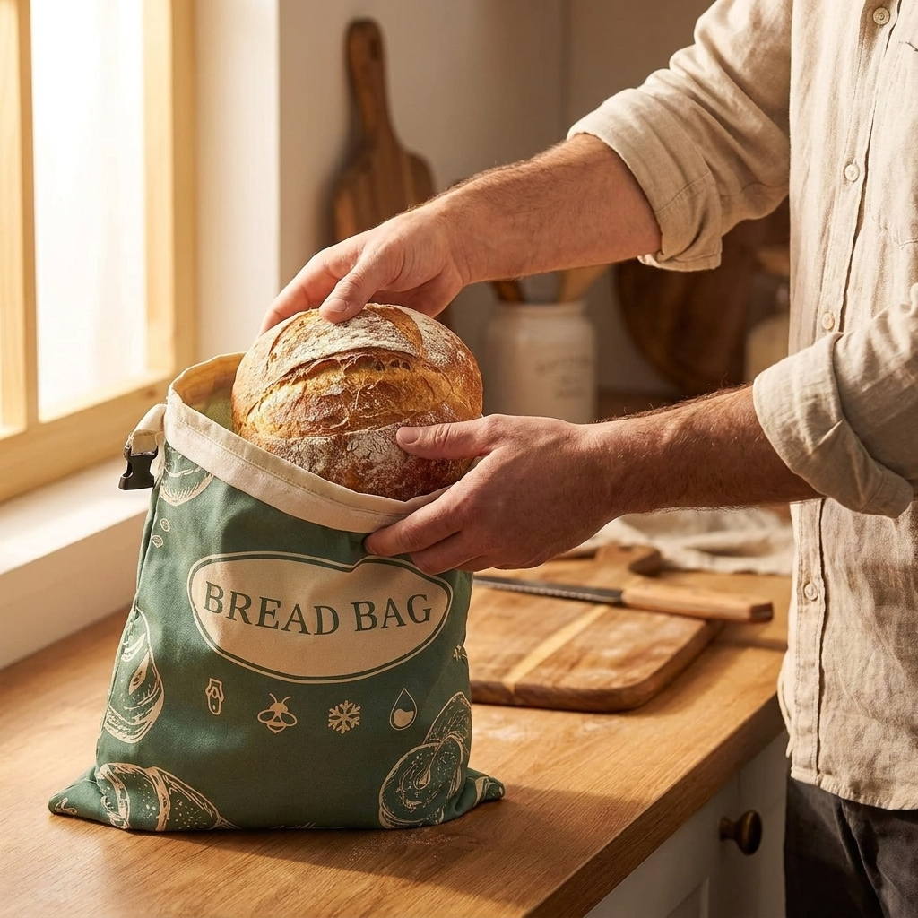 Loafresh - Beeswax bread bag